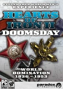 Hearts of Iron 2: Doomsday von Paradox | Game | Zustand gut - Bild 1 von 1