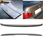 Fits 04-10 BMW 5 Series E60 M5 Sedan AC Style Trunk Spoiler & Roof Wing ABS