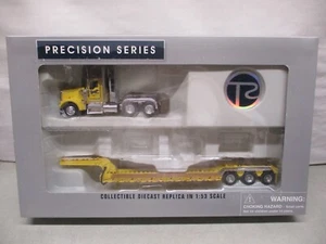 Tonkin Replicas Precision Series Ruez Trucking Lowboy Tractor Trailer 1/53 - Picture 1 of 2