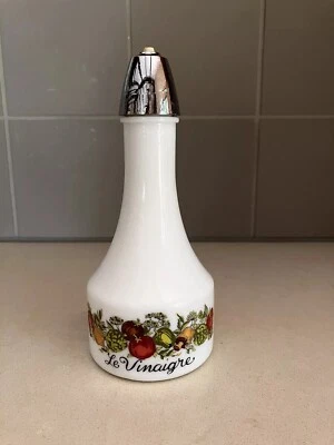 Dispensador de vinagre vintage Gemco Spice Of Life Le Vinaigre Cruet Foto 1 de 4