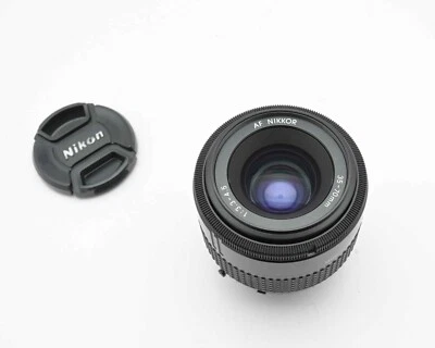 Nikon AF NIKKOR 35-70mm f/3.3-4.5 Zoom Lens Caps Full Frame FX (#18140) - Image 1 of 4