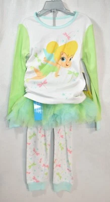 Пижамы для девочек Disney Tinker Bell размер 7 - Изображение 1 из 4