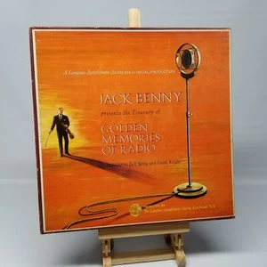 Jack Benny "Golden Memories Of Radio" LP Record Box Set - 6 Vinyl LP's 1969 - Picture 1 of 5