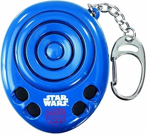 Star Wars - SW02776 - Pocket Pals - blauer Schlüsselanhänger Ringanhänger - Film klingt neu - Bild 1 von 1