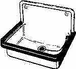 Alape AG.CONTRA505 Stahl-Ausgußbecken - Weiß (1300000000)