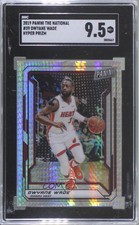 2019 Panini National Convention VIP Hyper Prizm Dwyane Wade SGC 9.5 Mint+ HOF