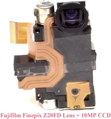 Unidad de lente Fujifilm Finepix Z20FD con sensor CCD - Piezas de repuesto para reparación Foto 1 de 2