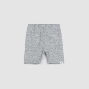 Miles The Label Girls' Jersey Bike Shorts, Light Grey, 24M - Picture 1 of 2