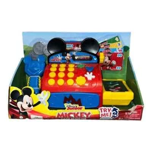 Mickey Mouse Clubhouse 10-Piece Cash Register w/ Sounds & Pretend Play Money New - Picture 1 of 8
