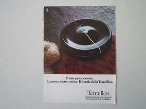 advertising Pubblicità 1974 TERRAILLON - Picture 1 of 1