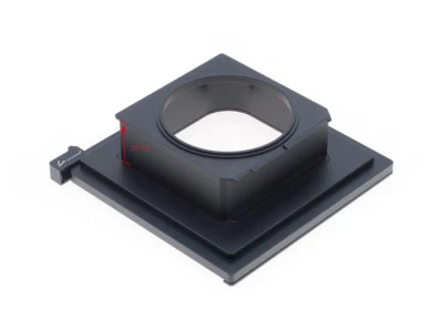 Luland Produced Linhof 99X96mm  to Sinar 140mm Lens board Sinar Shutter adapter  - Image 1 of 4