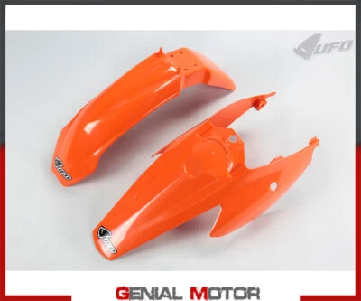 Kit Garde-Boue Ufo Plast Pour Ktm Sx 85 2004 > 2012 04999 - Photo 1/2