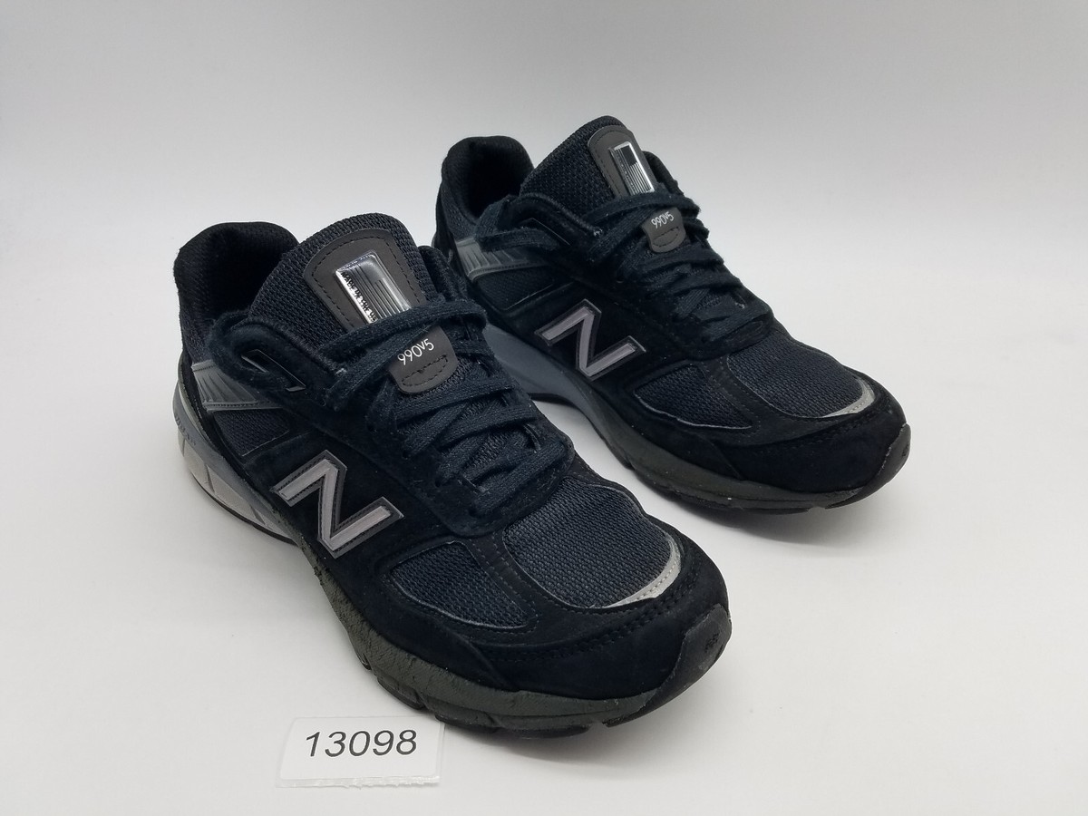 New Balance 990v5 Made In USA Black W for sale | eBay New Balance 990v5 Made In USA Black W for sale | eBay