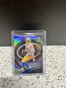 Panini Spectra 2021 - Prizm plateado #135 Justin Herbert/149 - Imagen 1 de 3