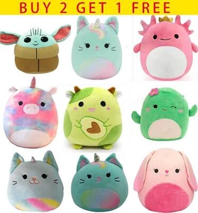 2025 Newest Squishmallows 7-Inch Plush Toy Super Soft Pillow-(Upgraded Version) - Picture 1 of 110