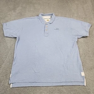 Orvis Polo Shirt Mens Large Gray Outdoors Fishing Rugby Preppy Casual Cotton - Picture 1 of 11