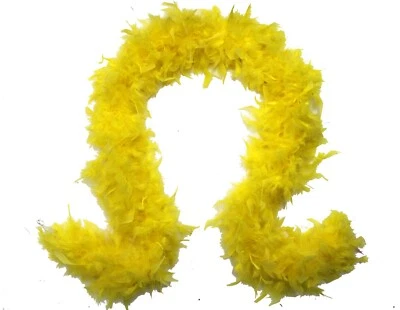 Chandelle 65 Gramos Pluma Boas 72" Calidad Superior Varios Colores Halloween y Disfraz Foto 1 de 4