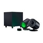 Razer Nommo V2 Pro Full-Range 2.1 PC Gaming Speakers
