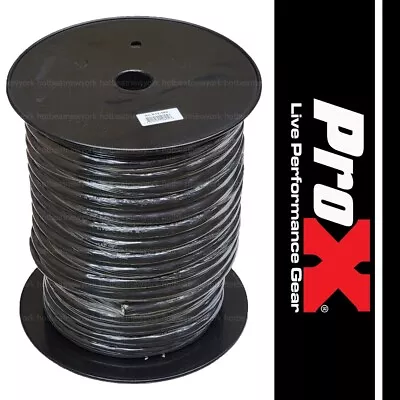 ProX XC-812-100 100FT 12 Gauge 8 Conductor Core Channel OFC Speaker Audio Cable - Image 1 of 4