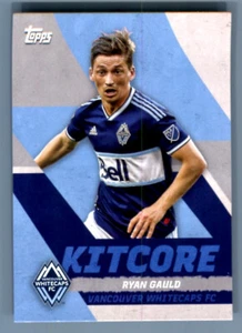 2023 Topps MLS RYAN GAULD KITCORE #KC-4 Vancouver Whitecaps FC - Picture 1 of 1
