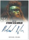 2023 Star Trek Strange New Worlds Michael Hough as Remy Autograph  Full Bleed