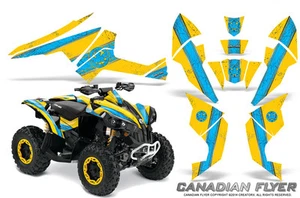 Can-Am Renegade Graphics Kit by CreatorX Decals Stickers CFLYER BLIY - Picture 1 of 1