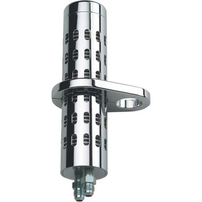 Pro-One Performance Oil Cooler Kit for 1in. to 1 1/4in. Frame Tubes - Chrome - Image 1 of 4