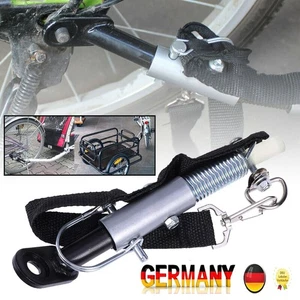 Sicherheits Fahrradanhängerkupplung Adapter Anhänger Kupplung für Mofa Bike DE - Bild 1 von 11