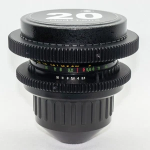 Standard ⭐Mir 20mc⭐ 20mm F3.5 cine mod full frame lens for Canon EF, Sony E, PL - Picture 1 of 10