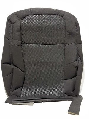 Nuevo OEM genuino Chrysler RH cubierta de asiento delantero superior tela negra 2008-2010 300  Foto 1 de 4