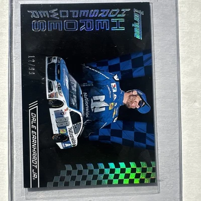 2017 Torque Horsepower Heroes Holo Silver #HH-7 Dale Earnhardt Jr  #’d to 99 - Image 1 of 3