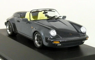 Atlas 1/43 Porsche 911 Speedster 1989 Tipo G Azul Modelo de Carro Diecast - Imagem 1 de 4