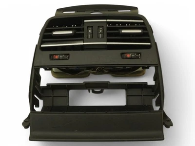2013 - 2019 BMW 650I F06 GRILLE AC HEATER AIR VENT GRILLE CENTER CONSOLE REAR - Image 1 of 4