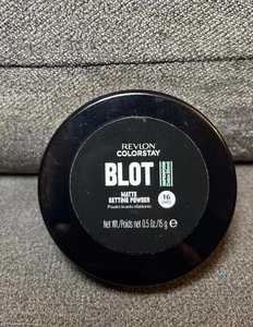 New Revlon Colorstay Blot Matte Setting Powder, 16 HRS, 15g - Picture 1 of 3