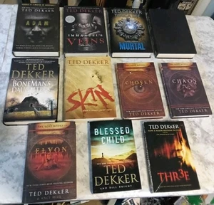 Ted Dekker Book Lot Of 11 Books - Bild 1 von 11