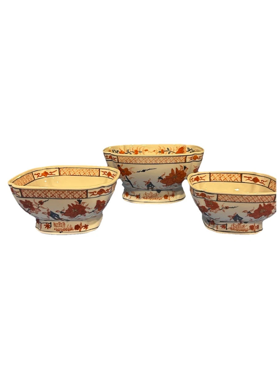 粉彩玫瑰在中国古董碗| eBay