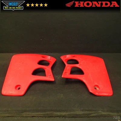  Honda CR500R 1989 tanque de gasolina cubiertas laterales cubiertas de radiador paneles originales OEM  Foto 1 de 4