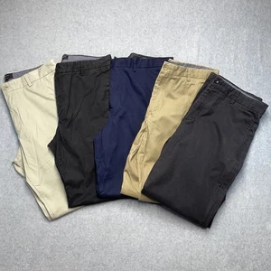 Paket mit 5 Banana Republic Anzughosen Größe 36 x 34 gerade Gavin Aiden Passform für Herren - Bild 1 von 21