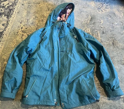 Oakley Jacket Blue Loose Fit SKI /SNOWBOARDING Parka Great Shape Rare Vintage - Image 1 of 4
