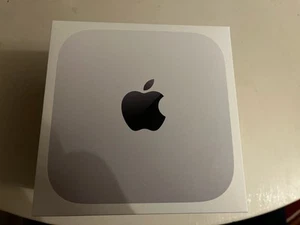 Apple Mac Mini 2024 M4 Chip 10-Core CPU, 16GB RAM, 256GB SSD new and sealed - Photo 1/3