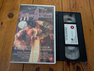 The Erotic Adventures of the Three Musketeers Big Box VHS - Picture 1 of 4