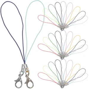 100 pièces fermoir homard lanière sangles boucle téléphone portable charme bricolage mignon - Photo 1 sur 12