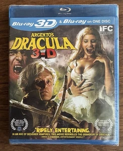 Argento's Dracula [New Blu-ray 3D] 3D - Picture 1 of 3