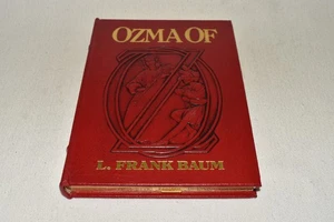 Easton Press OZMA OF OZ L. Frank Baum 1ST EDITION 1989 LEATHER FINE Wizard RARE! - Imagen 1 de 19