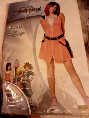 Kairi Disney Kingdom сердца игры карнавальный костюм для Хэллоуина костюм для взрослых большой 12-14 - Изображение 1 из 4