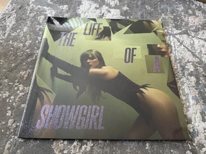 Taylor Swift The Life of a Showgirl Vinyl Record Shiny Bug Violet purple INHAND✅ - Picture 1 of 3