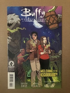 Buffy The Vampire Slayer Temporada 10 #27 (2016) Variante Isaacs Difícil de Encontrar Impresión Baja - ¡Nuevo! - Imagen 1 de 10
