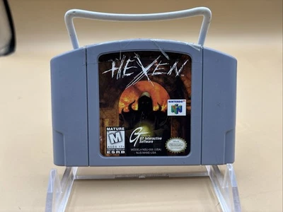 Hexen (Nintendo 64, 1997) - Image 1 of 4