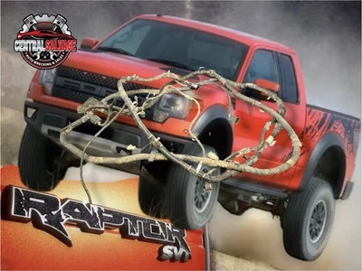 Жгут проводов для рамы 2010 Ford F150 SVT Raptor 6,2 л 4X4 AL3V14405JAA от оригинального производителя - Изображение 1 из 4
