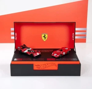 Hot Wheels x Ferrari Heritage Set Mattel Nuevo Precintado  - Imagen 1 de 5